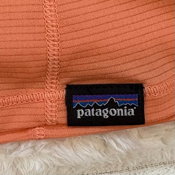 PATAGONIA Capilene Cool Lightweight Sleeveless Tank Orange Large - Picture 4 of 6